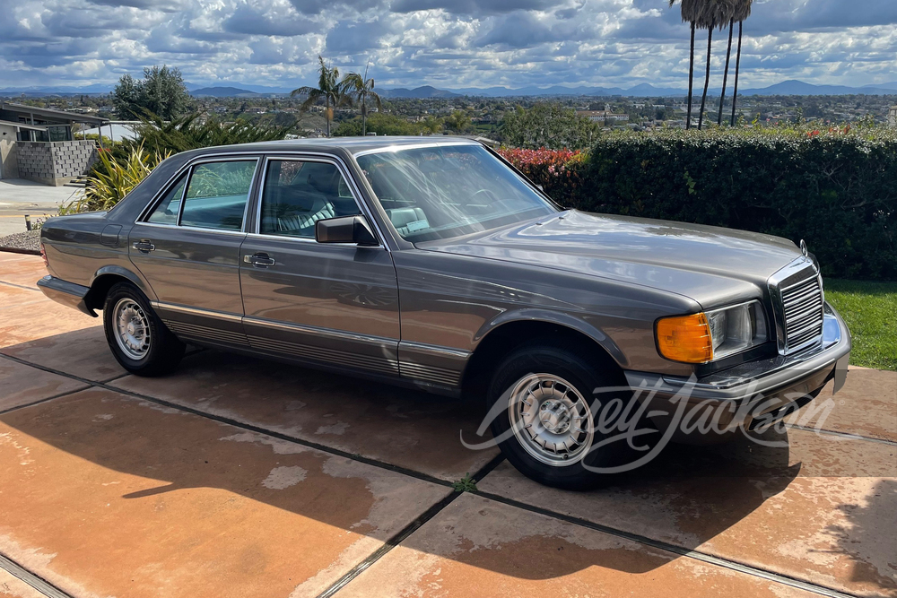 1985 Mercedes-Benz 300SD — market value and price history