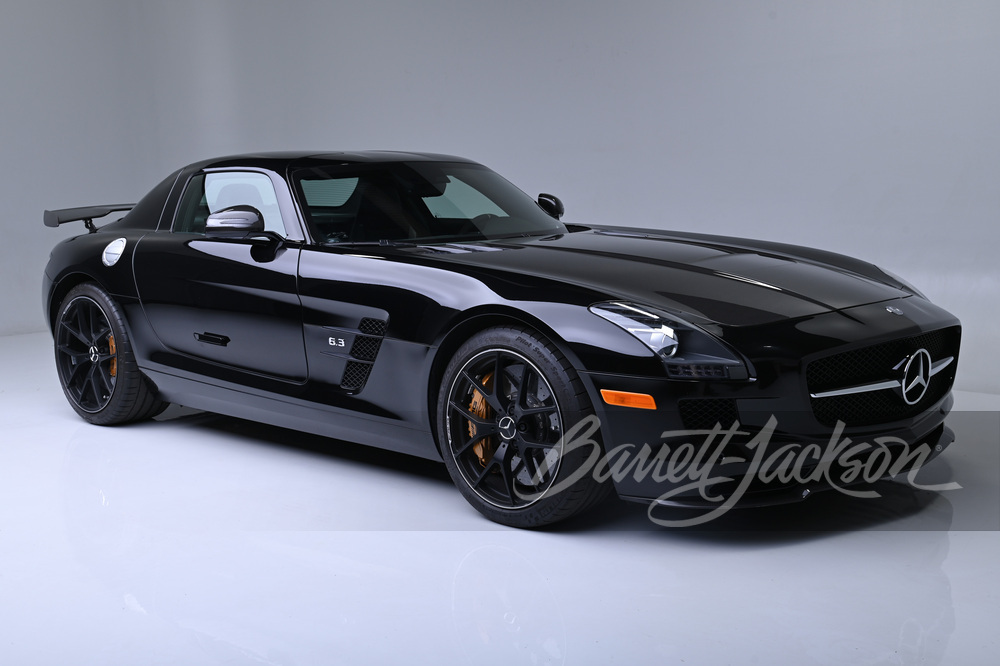 2015 Mercedes-Benz SLS AMG GT Final Edition — market value and price history