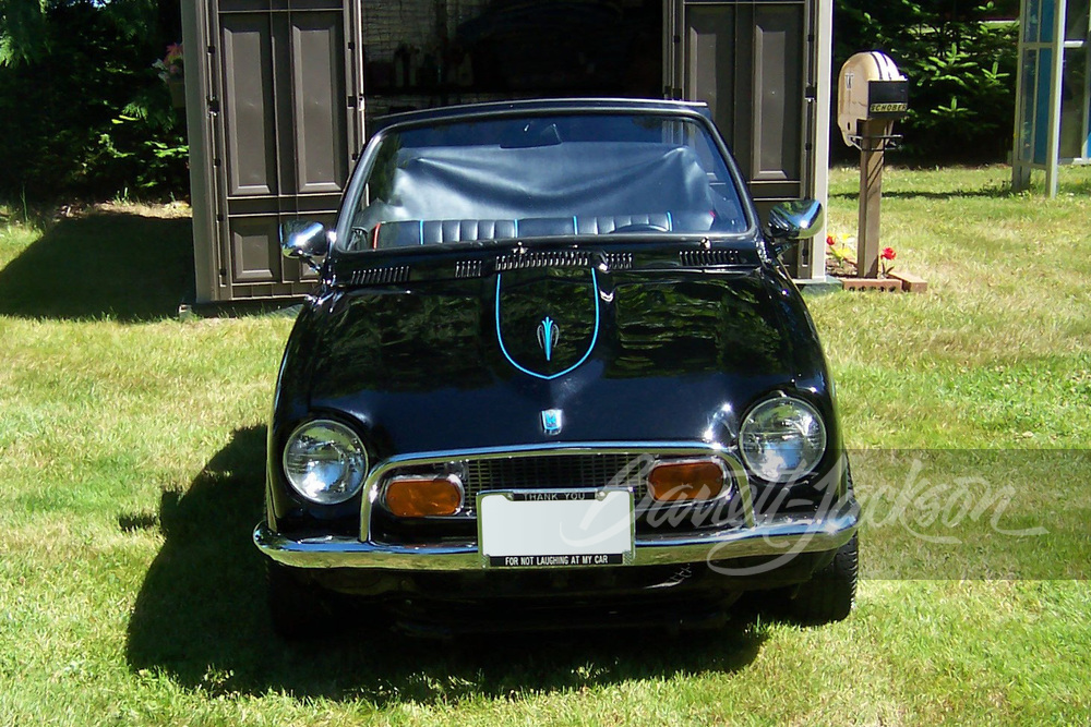 1972 HONDA Z600 CUSTOM CONVERTIBLE - Vehicle | Barrett-Jackson