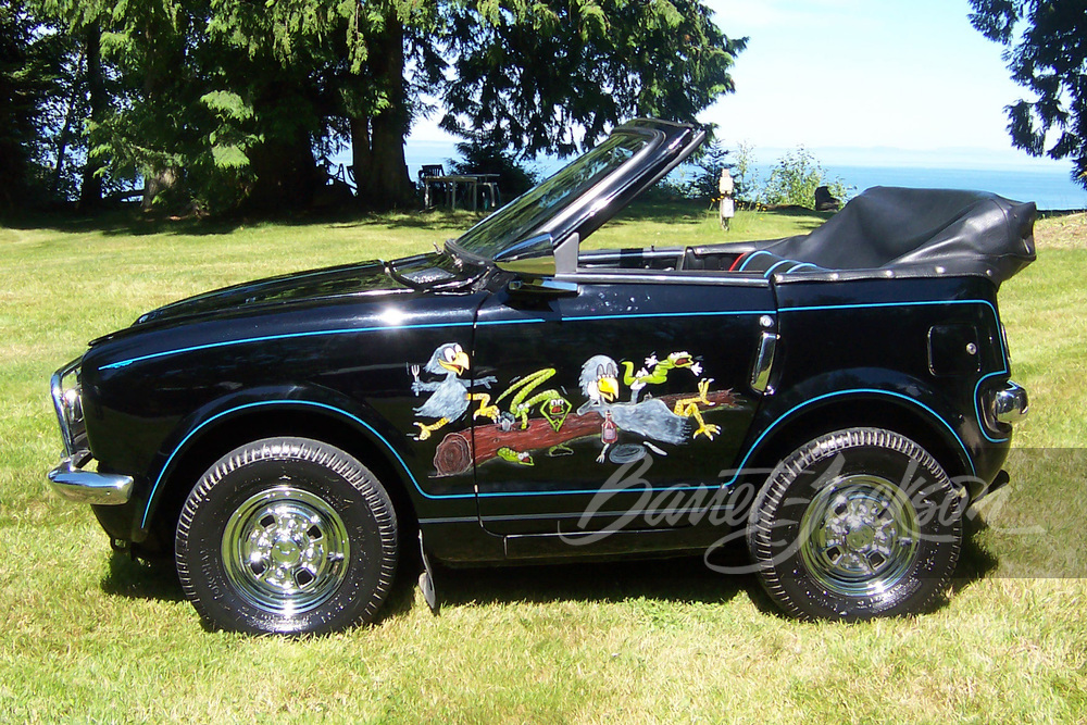 1972 HONDA Z600 CUSTOM CONVERTIBLE - Vehicle | Barrett-Jackson