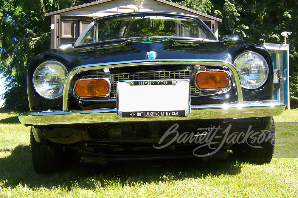 1972 HONDA Z600 CUSTOM CONVERTIBLE - Vehicle | Barrett-Jackson