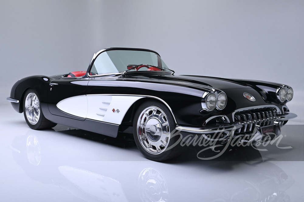 1960 CHEVROLET CORVETTE CUSTOM CONVERTIBLE - Vehicle | Barrett