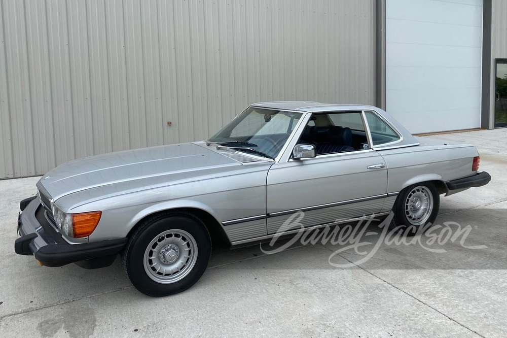 1984 MERCEDES-BENZ 380SL ROADSTER - Vehicle | Barrett-Jackson