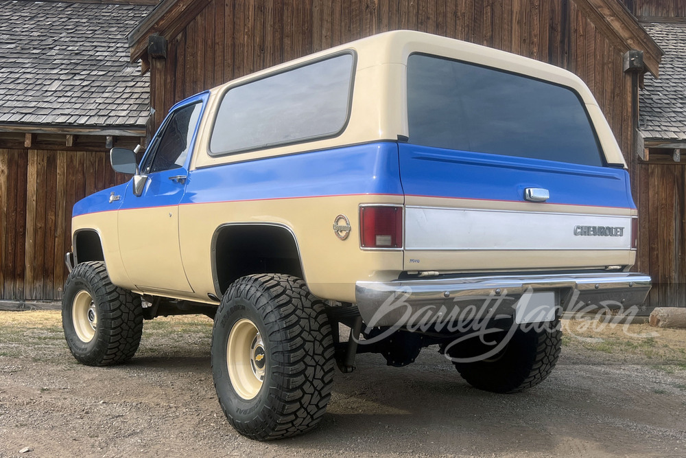 1987 GMC JIMMY CUSTOM SUV - Vehicle | Barrett-Jackson Auction
