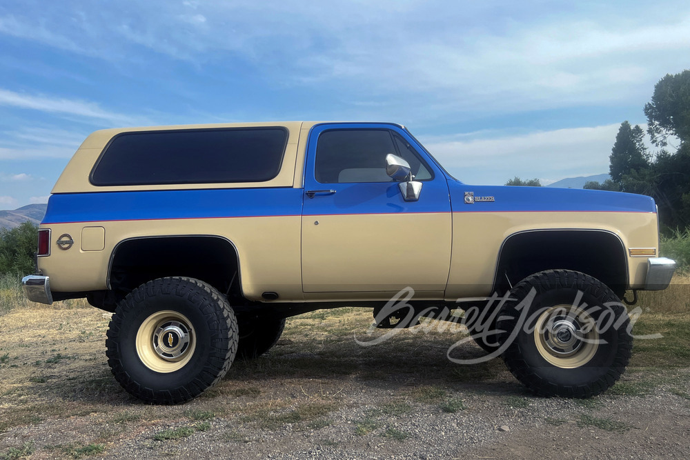 1987 GMC JIMMY CUSTOM SUV - Vehicle | Barrett-Jackson Auction
