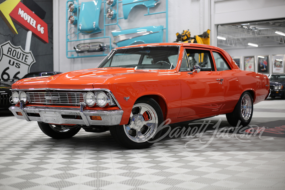 1966 CHEVROLET CHEVELLE CUSTOM COUPE - Vehicle | Barrett-Jackson