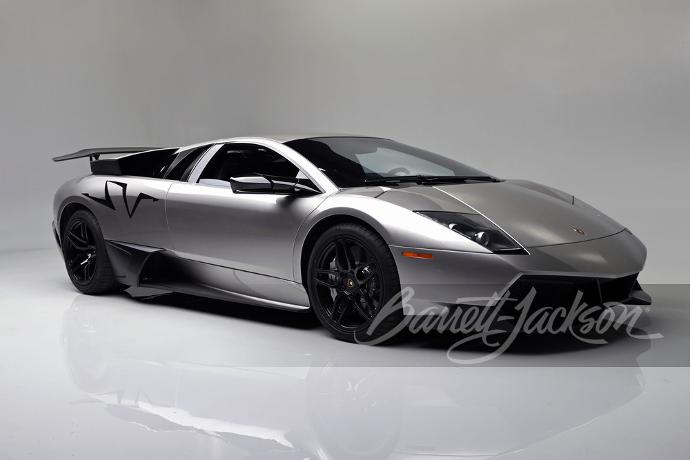 2010 Lamborghini Murcielago LP670-4 SuperVeloce — market value and price history