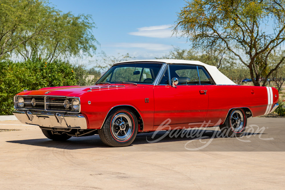 1968 DODGE DART GTS CONVERTIBLE - Vehicle | Barrett-Jackson