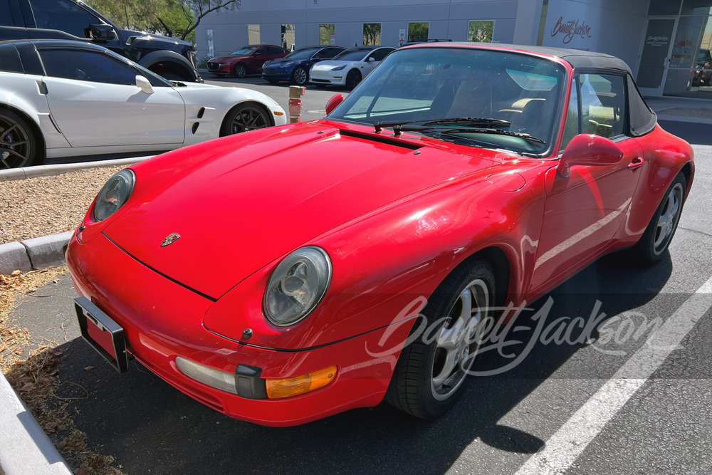 1997 Porsche 911 CARRERA image 1