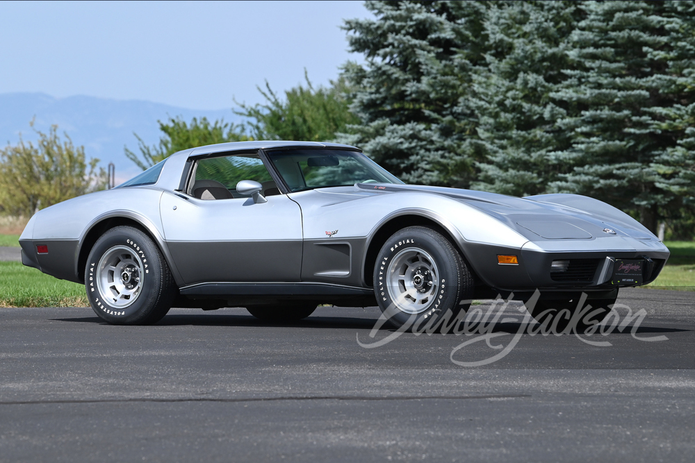 1978 CHEVROLET CORVETTE 25TH ANNIVERSARY EDITION - Vehicle