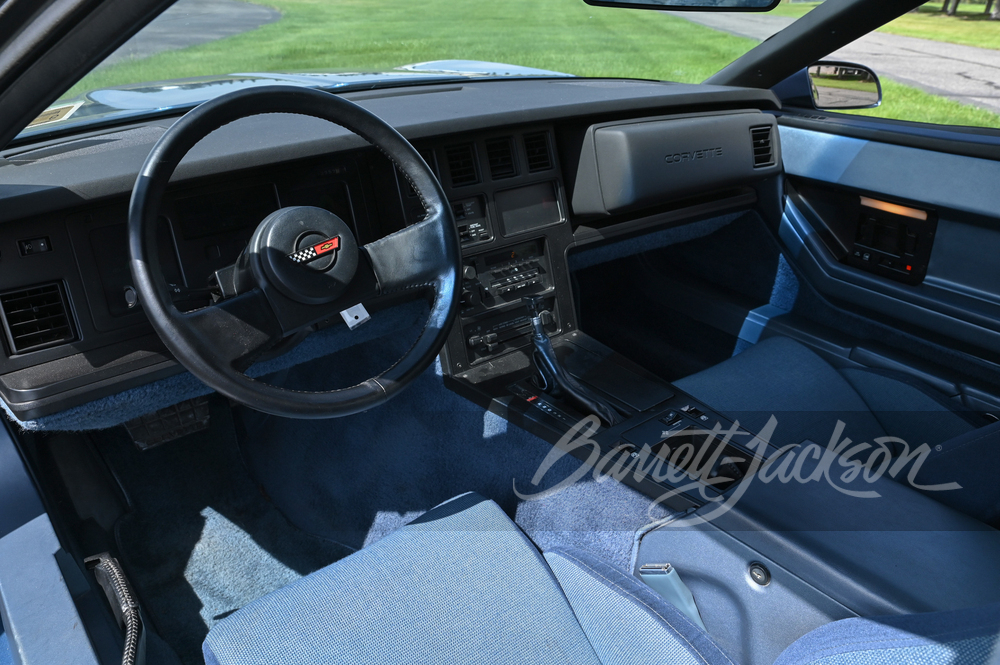 1984 CHEVROLET CORVETTE - Vehicle | Barrett-Jackson Auction
