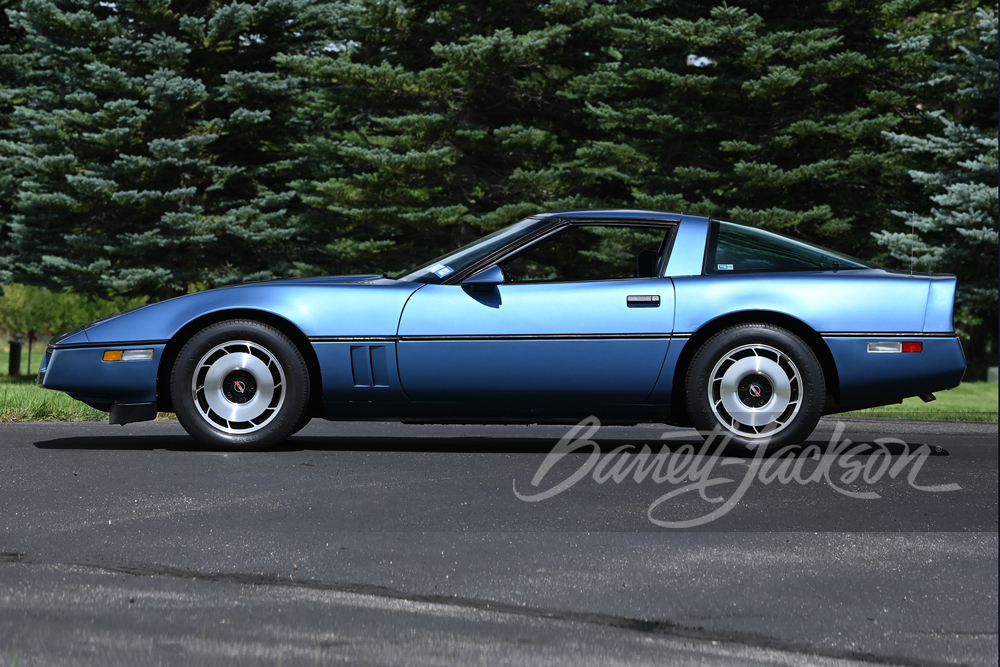 1984 CHEVROLET CORVETTE - Vehicle | Barrett-Jackson Auction
