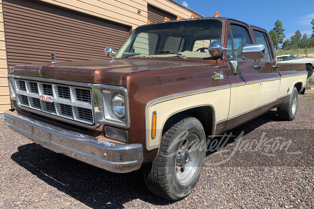 1977 GMC SIERRA 2500 PICKUP - Vehicle | Barrett-Jackson Auction