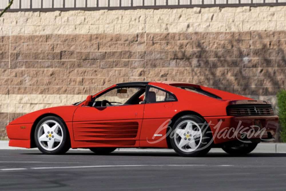 1991 FERRARI 348 TS TARGA - Vehicle | Barrett-Jackson Auction