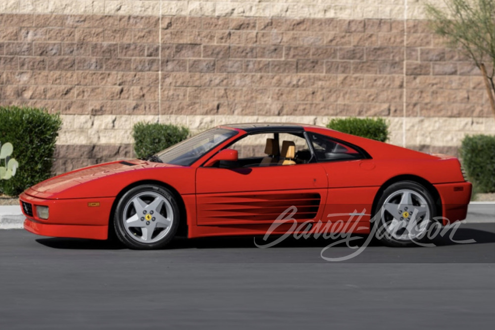 1991 FERRARI 348 TS TARGA - Vehicle | Barrett-Jackson Auction