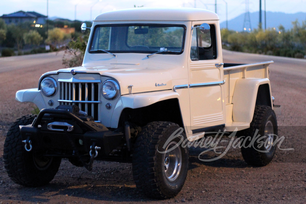 1963 WILLYS JEEP CUSTOM PICKUP - Vehicle | Barrett-Jackson Auction