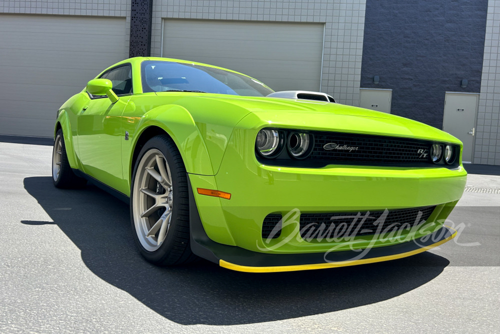 うーたん 2023 DODGE CHALLENGER R/T 392 SCAT PACK LAST CALL SWINGER SPECIAL