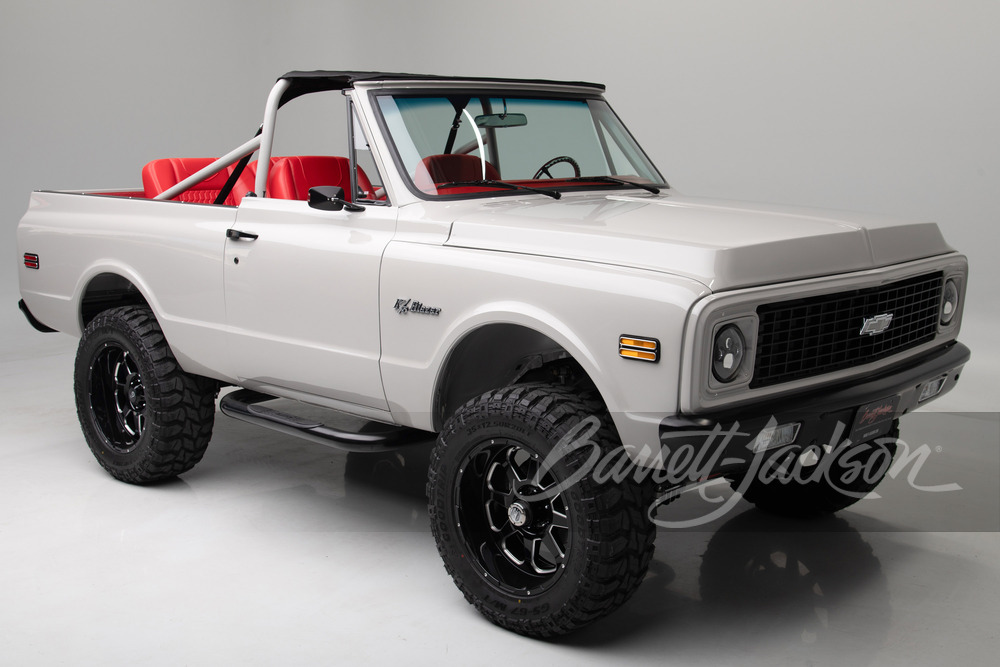 1972 Chevrolet Blazer K5