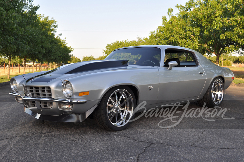 1972 Chevrolet Camaro SS — market value and price history