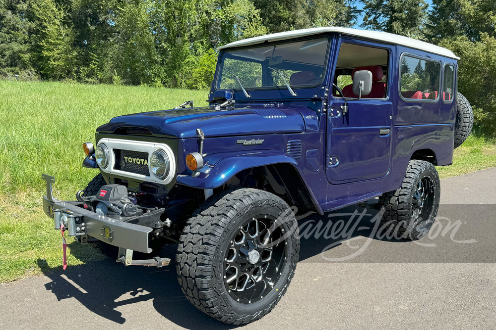 1981 TOYOTA LAND CRUISER FJ43 - Vehicle | Barrett-Jackson Auction
