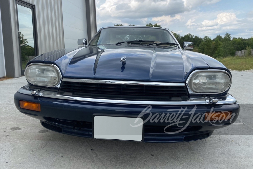 1996 JAGUAR XJS CONVERTIBLE - Vehicle | Barrett-Jackson Auction