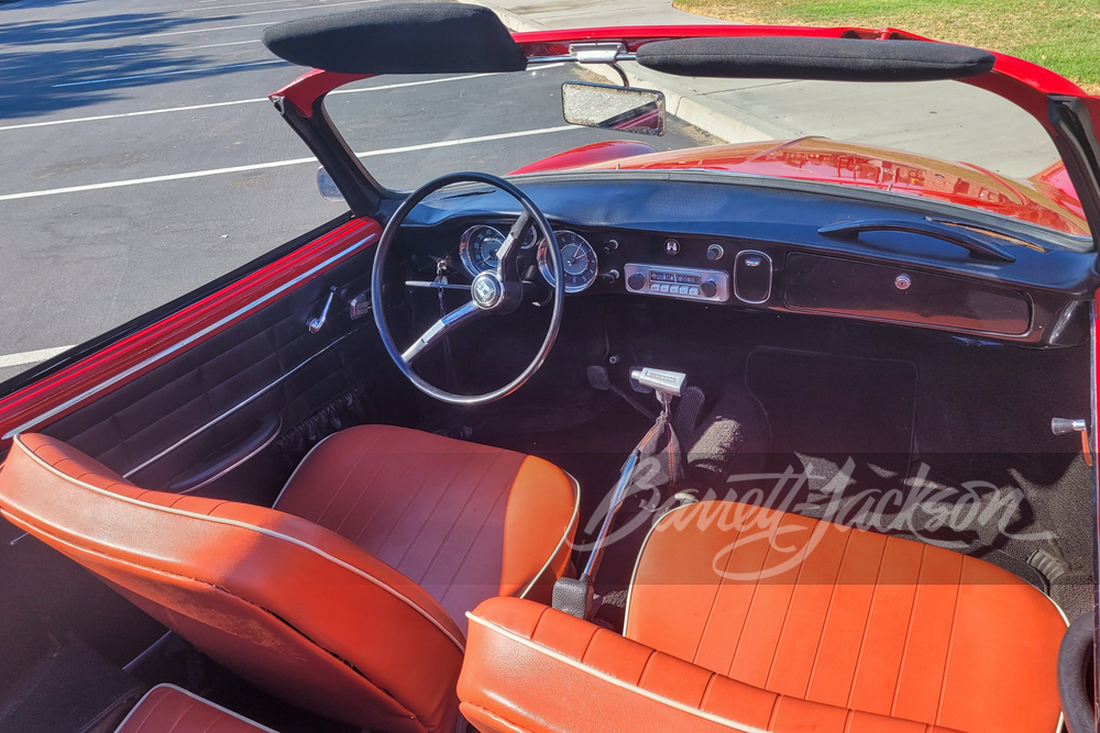 1964 VOLKSWAGEN KARMANN GHIA CONVERTIBLE - Vehicle | Barrett