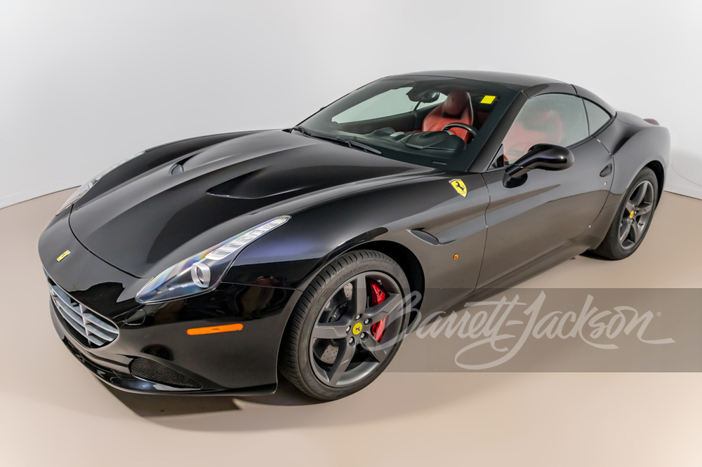 Ferrari California T Convertible — market value and price history