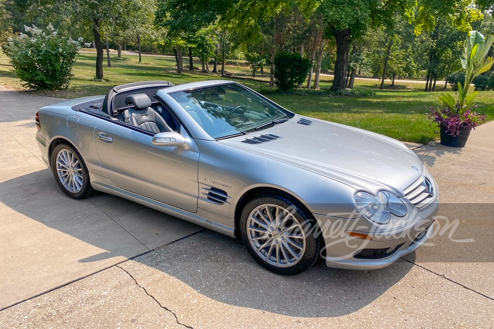 2004 Mercedes-Benz SL55 AMG