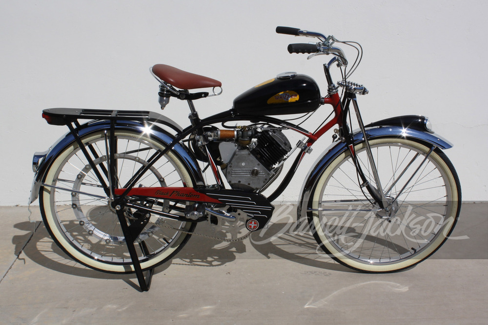 Schwinn ヴィンテージ 1949 SCHWINN WHIZZER MOTORIZED BICYCLE - Vehicle | Barrett-Jackson