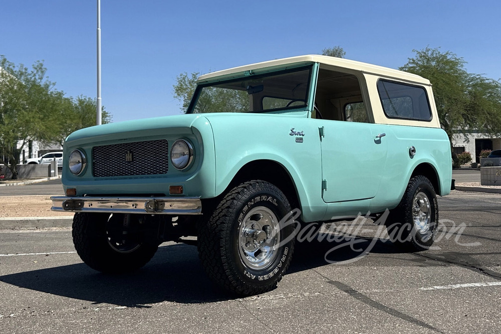 1962 INTERNATIONAL SCOUT - Vehicle | Barrett-Jackson Auction