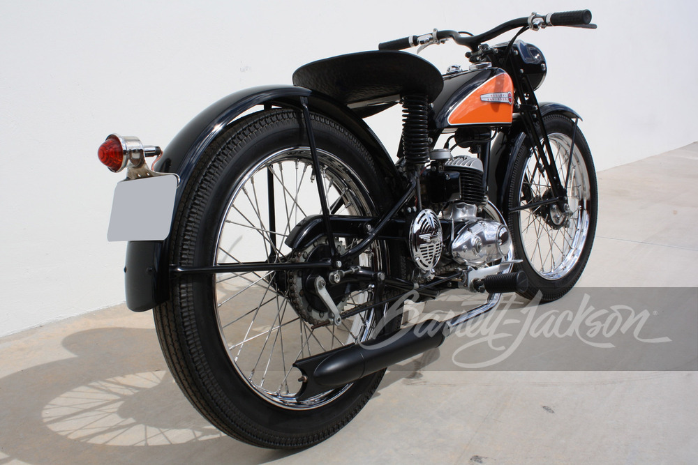 1949 HARLEY-DAVIDSON HUMMER MOTORCYCLE - Vehicle | Barrett-Jackson
