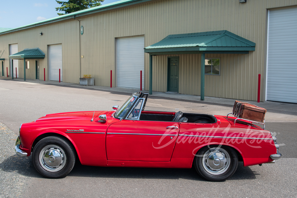 1966 DATSUN 1600 FAIRLADY ROADSTER - Vehicle | Barrett-Jackson