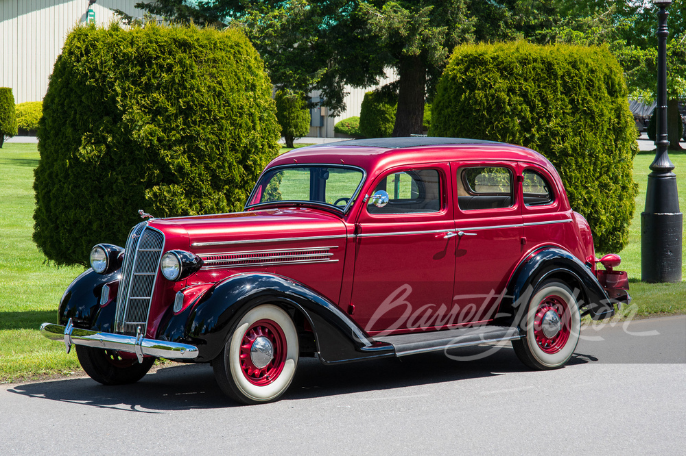 1936 DODGE D2 TOURING SEDAN - Vehicle | Barrett-Jackson Auction