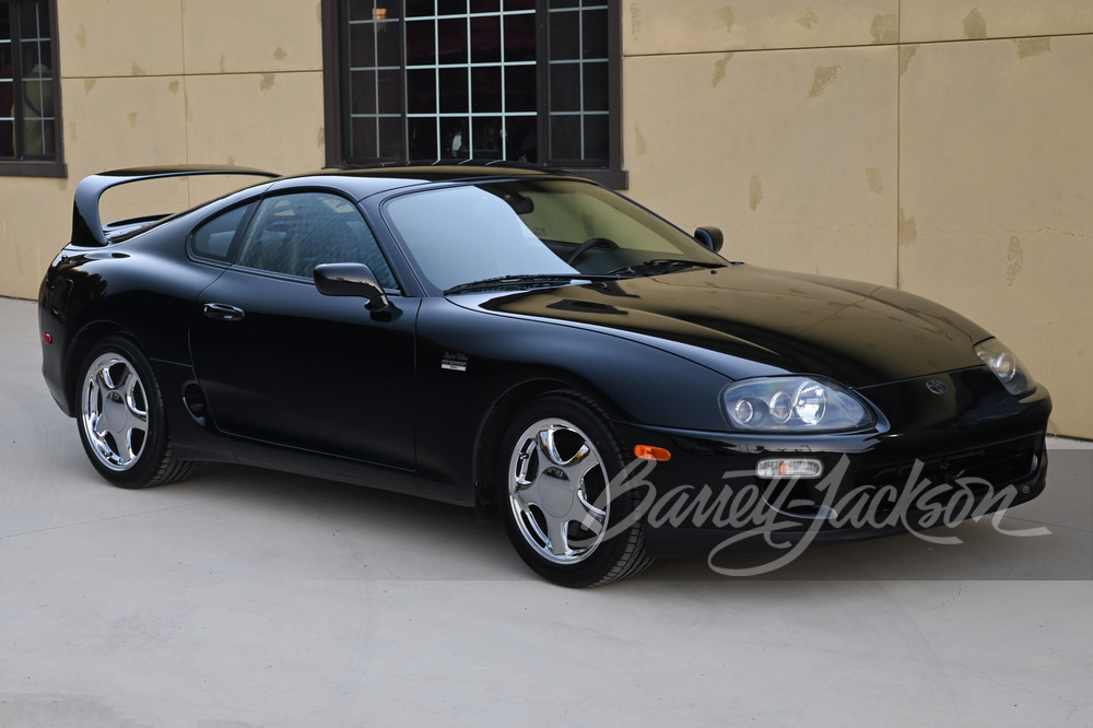 1997 TOYOTA SUPRA TURBO 15TH ANNIVERSARY LIMITED EDITION - Vehicle