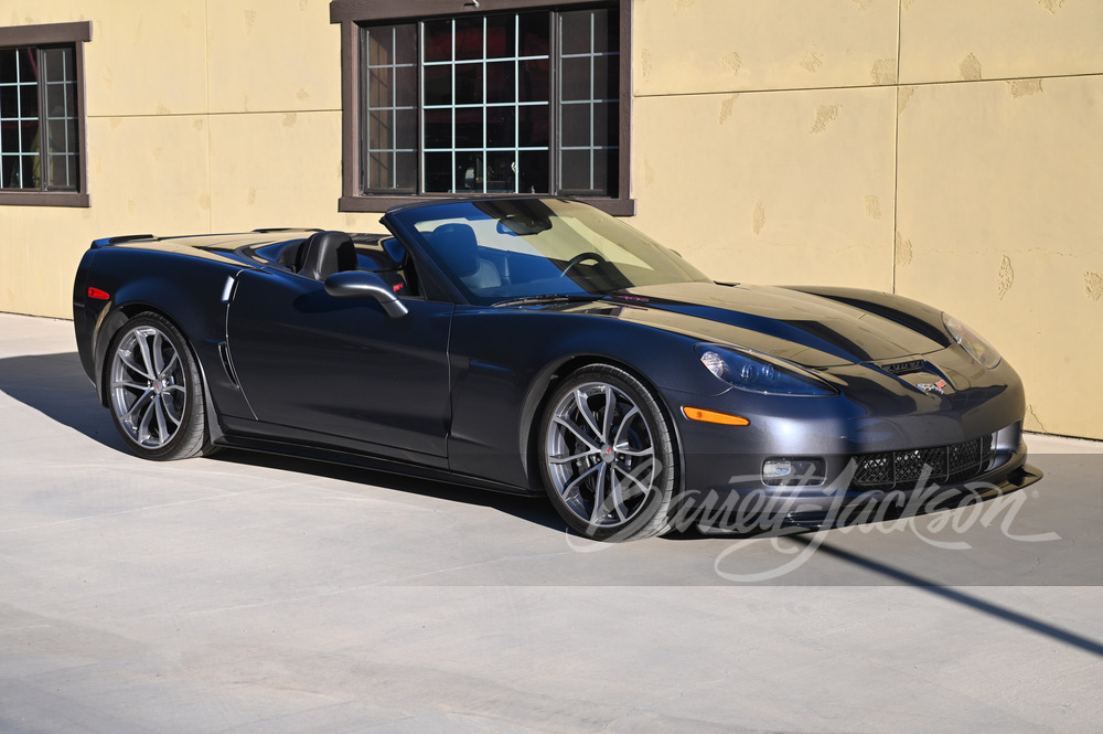 2013 Chevrolet Corvette Convertible — market value and price history