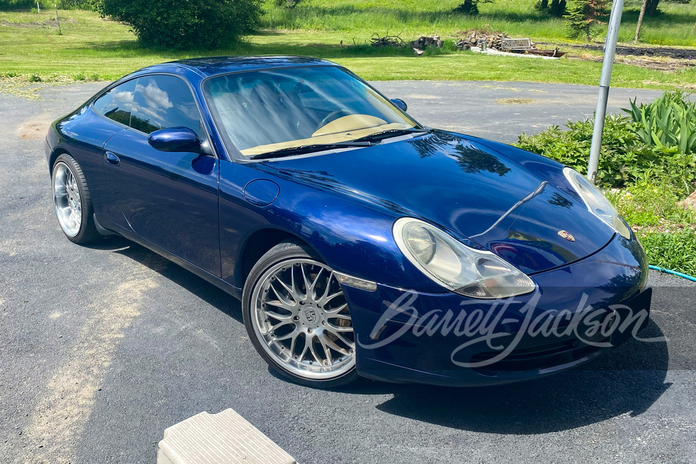 2001 Porsche 911 Carrera image 1