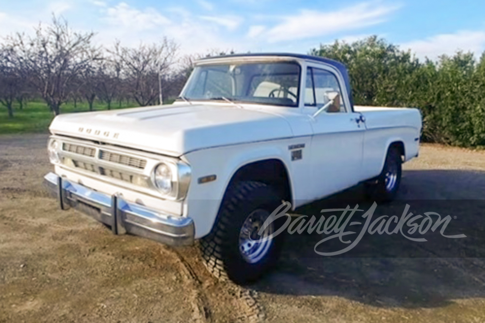 1971 Dodge Power Wagon