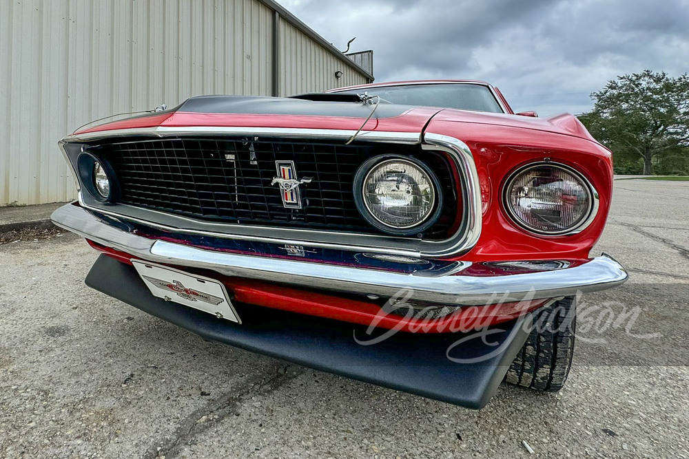 1969 FORD MUSTANG MACH 1 CUSTOM FASTBACK - Vehicle | Barrett