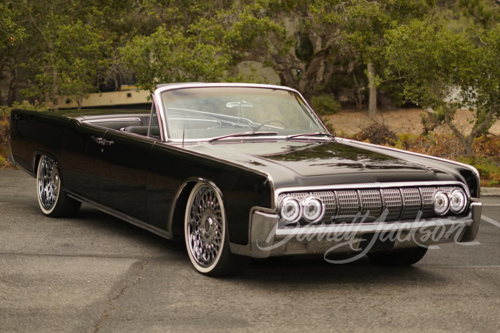 1964 LINCOLN CONTINENTAL CUSTOM CONVERTIBLE - Vehicle | Barrett