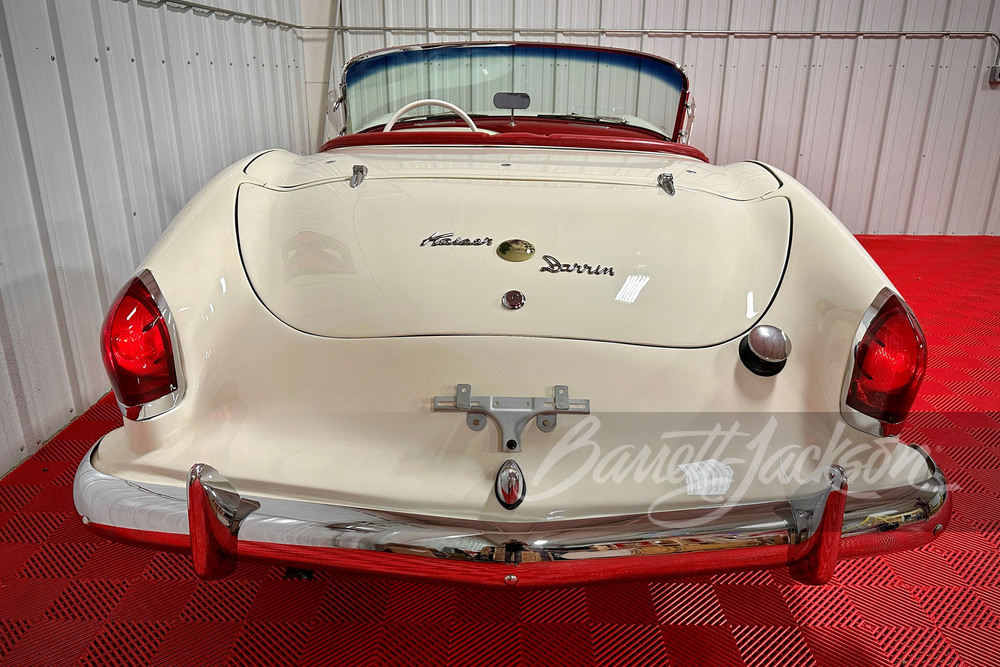 1954 KAISER DARRIN ROADSTER - Vehicle | Barrett-Jackson Auction