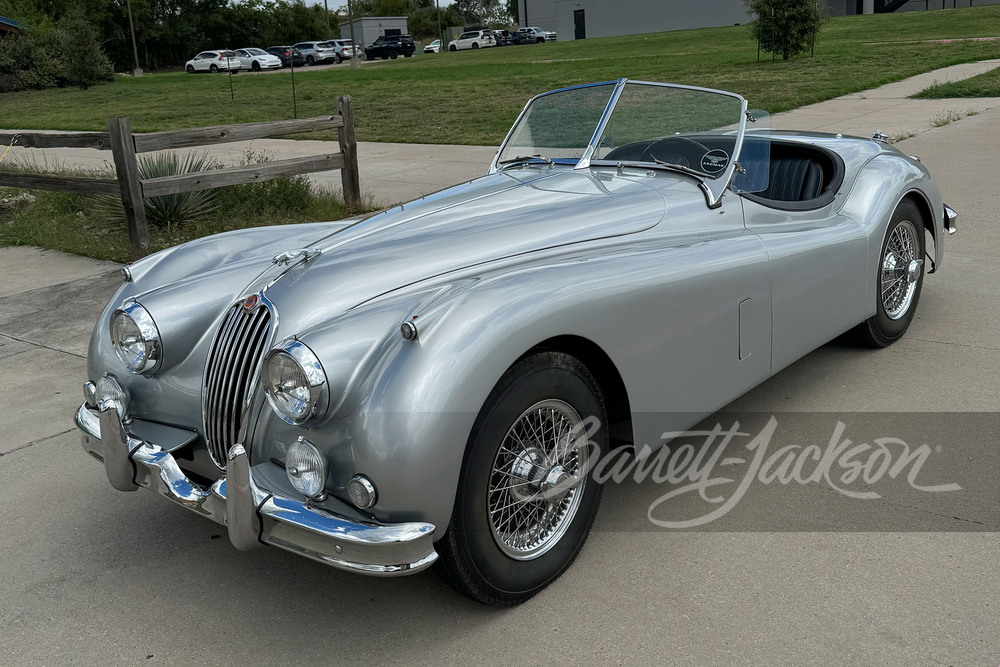 1955 Jaguar XK140