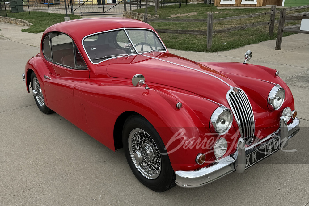 1955 JAGUAR XK 140 FIXED HEAD COUPE - Vehicle | Barrett-Jackson