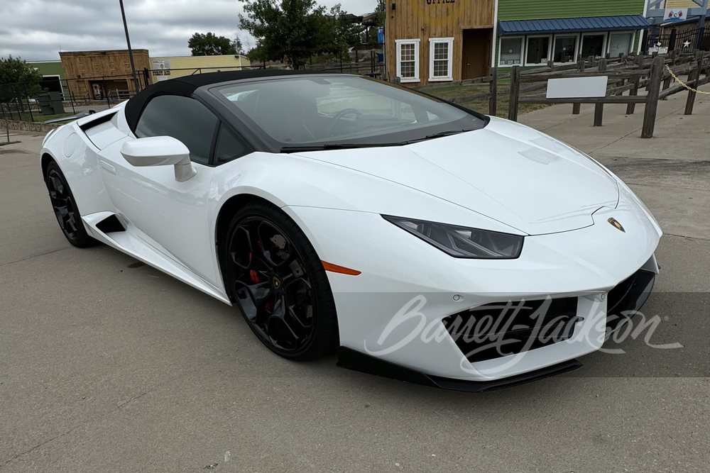 2017 LAMBORGHINI HURACAN LP 580-2 SPYDER LP 580-2 SPYDER - Vehicle