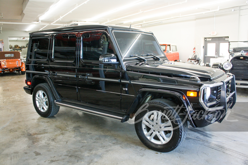 2014 Mercedes-Benz G550
