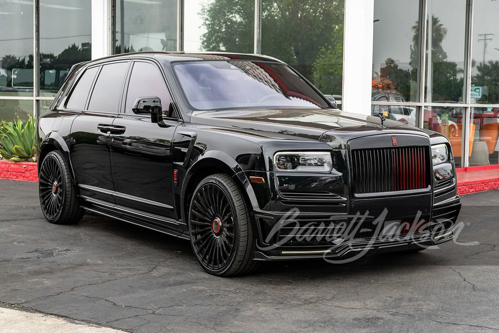 2023 Rolls-Royce Cullinan: market value and price history