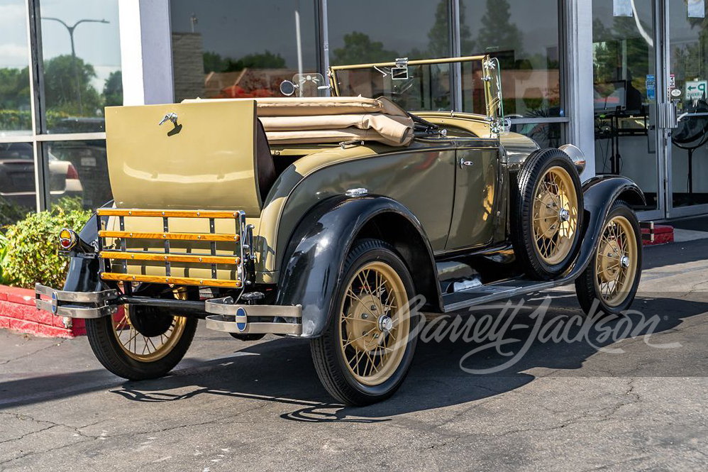 1929 FORD MODEL A ROADSTER - Vehicle | Barrett-Jackson Auction