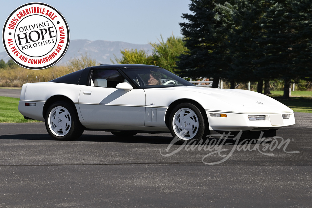 1988 Chevrolet Corvette Coupe 35th Anniversary Edition