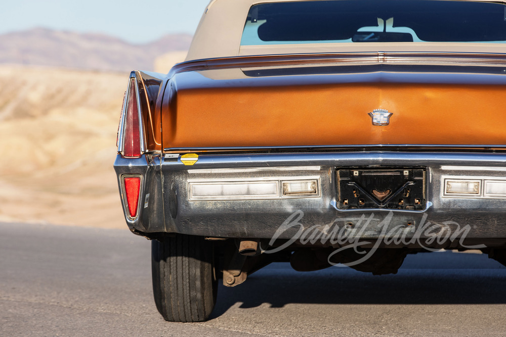 1970 CADILLAC DE VILLE CONVERTIBLE - Vehicle | Barrett-Jackson