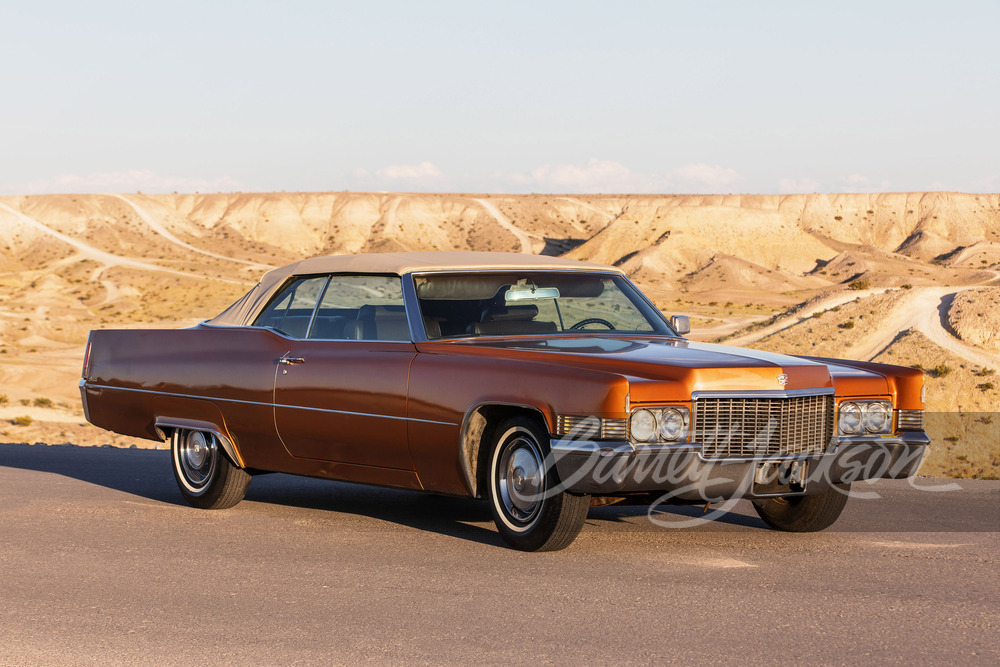 1970 CADILLAC DE VILLE CONVERTIBLE - Vehicle | Barrett-Jackson