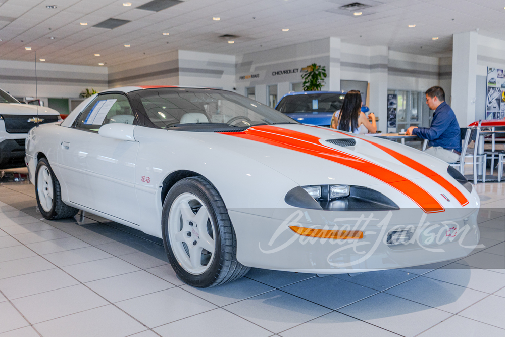 1997 Chevrolet Camaro SS 30th Anniversary: market value and price history